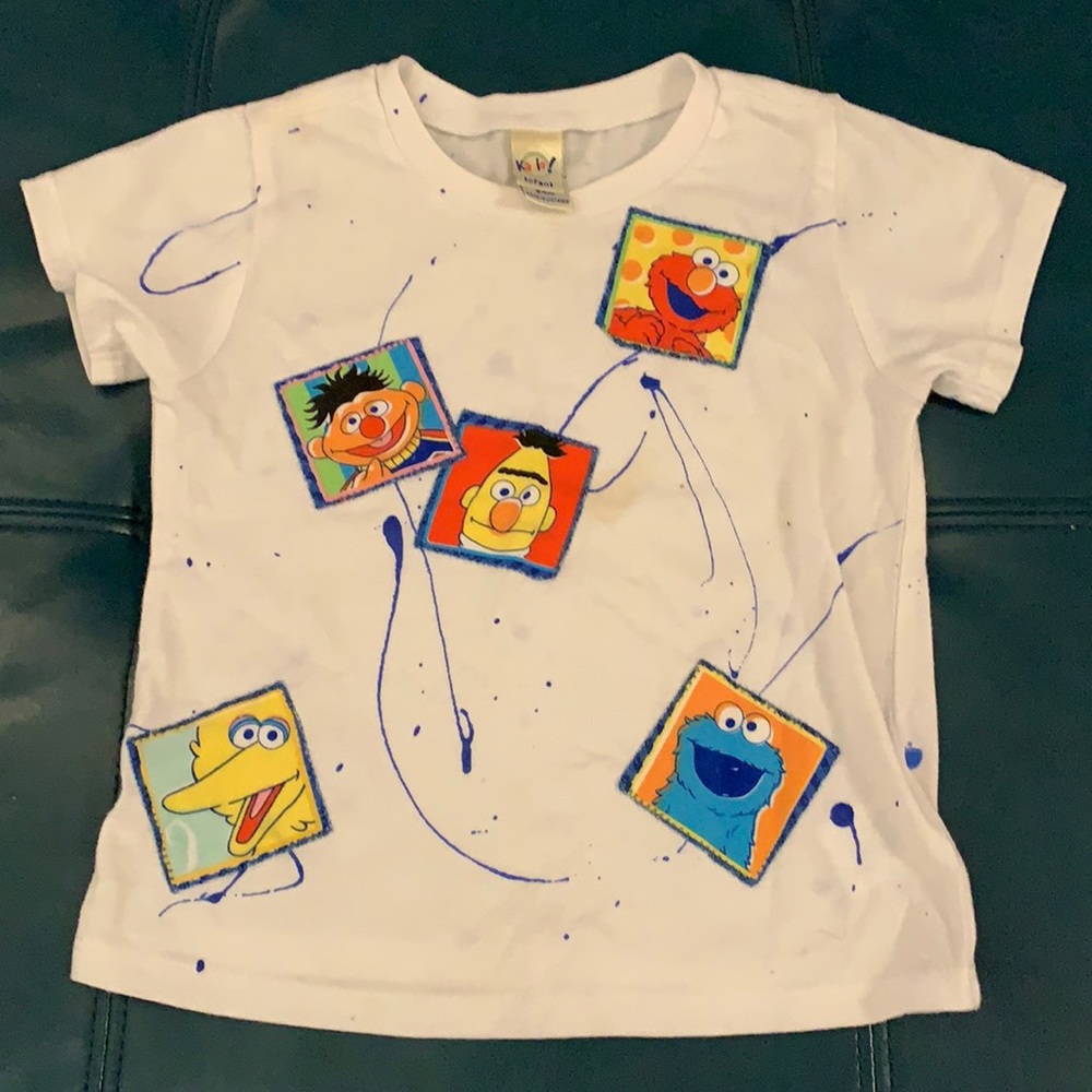 Elmo Sesame Street T-Shirt Intant 24M